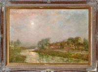 Lot 251 - John Falconar Slater (1857-1937) SUNRISE:...