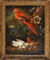 Lot 264 - Manner of Melchior de Hondecoeter (Dutch...