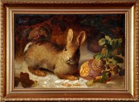 Lot 267 - Eloise Harriet Stannard (1829-1915) A RABBIT...