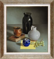 Lot 271 - Fred Verduin (Dutch 20th Century) A STILL-LIFE...