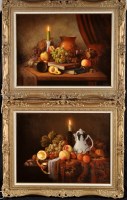 Lot 274 - Howard Shingler (Contemporary) STILL-LIFE OF...