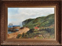 Lot 275 - Alexander Fraser, jnr., RSA, RSW (1828-1899) A...