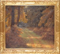 Lot 279 - Ernest Owen Cooke (1862-1937) AN AUTUMN...