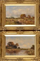 Lot 280 - Perry Norman A COUNTRY ROAD WITH A SHEPHERD...