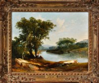 Lot 284 - William Williams of Plymouth (1808-1895) ''ON...