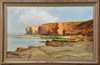 Lot 293 - Francis ''Frank'' Thomas Carter (1853-1934)...