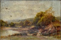 Lot 294 - Harry James Sticks (1867-1938) ''ON THE...