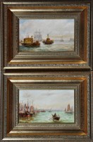 Lot 300 - Bernard Benedict Hemy (1855-1913) VIEWS NEAR...