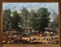 Lot 311 - John Wilson Carmichael (1799-1868) ''OLD...