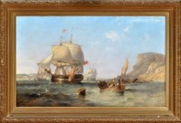 Lot 312 - John Wilson Carmichael (1799-1868) ''LISBON'' -...