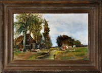 Lot 314 - Attributed to Adrianus J*** Groenewegen (Dutch...
