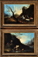 Lot 315 - A follower of Francesco Zuccarelli, RA...