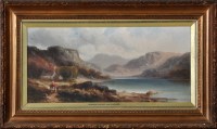 Lot 316 - Thomas ''Tom'' Seymour (1844-1904) ''SKIDDAW...