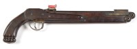 Lot 870 - A 19th Century elastic powered hand held...