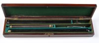 Lot 875 - A restored Cook's patent muzzle loading coil...