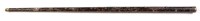Lot 887 - An air cane with simulated wood appearance,...