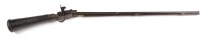 Lot 890 - A flask-butt single shot muzzle loading air...