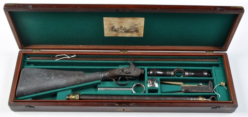 Lot 901 - A butt reservoir single shot tap loading air...