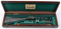 Lot 901 - A butt reservoir single shot tap loading air...