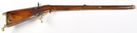Lot 907 - A Bellows Gallery gun, with octagonal .307 cal....