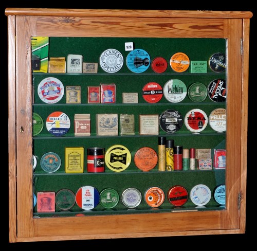 Lot 920 - An extensive collection of air rifle pellet...