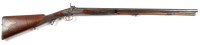 Lot 933 - W.R. Pape, Newcastle: an antique single barrel...