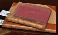 Lot 1005 - Somervile (William) The Chase, 4to, half calf,...