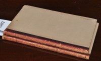 Lot 1007 - Notes on Thomas Bewick and Catalogue of...