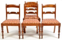 Lot 1324 - A Regency mahogany rectangular-shaped...