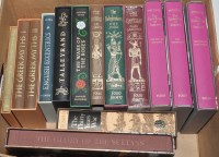 Lot 1 - Folio Society - Pevsner (Nikolaus) and Metcalf...