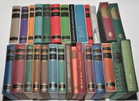 Lot 5 - Folio Society - Trollope (Anthony) selected...
