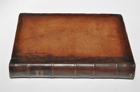 Lot 49 - Hobbes (Thomas) The Moral and Political Works.....