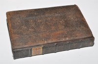 Lot 74 - Filmer (Sir Robert) Patriarcha: or the Natural...