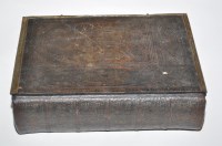 Lot 89 - Brown's Self-Interpreting Family Bible, large...