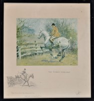 Lot 154 - ''Snaffles'' Charles Johnson Payne (1884-1967)...