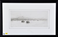 Lot 163 - William Lionel Wyllie (1851-1931) ''Firth of...