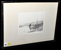 Lot 164 - William Lionel Wyllie, RA (1851-1931) ''The...