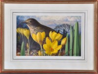 Lot 184 - Raymond C*** Booth (b.1929-) ''Crocus...