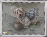 Lot 190 - Maud West Watson (20th Century) ''Chico'' - a...