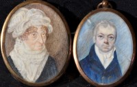 Lot 192 - 19th Century British School Miniature...