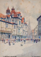 Lot 204 - Victor Noble Rainbird (1887-1936) ''In Old...