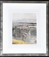 Lot 209 - George Edward Horton (1859-1950) ''Fish Quay,...