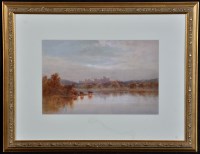 Lot 215 - Edward Arden (Tucker) (1847-1910) Cattle at a...