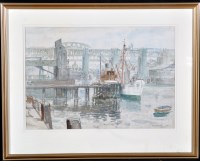 Lot 219 - T*** W*** C*** (20th Century) ''The Cargoships,...
