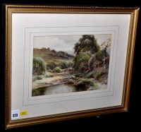 Lot 223 - Henry ''Harry'' James Sticks (1867-1938)...
