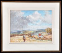 Lot 227A - John Atkinson (1863-1924) ''In The Shire Near...