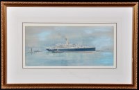 Lot 234 - Frank Watson Wood, snr. (1862-1853) ''R.M.S....