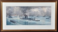 Lot 255 - Frank Watson Wood, snr. (1862-1953) The Battle...
