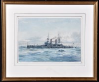 Lot 255A - Frank Watson Wood, snr. (1862-1953) A portrait...