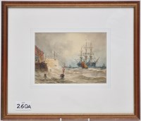 Lot 260A - Thomas Bush Hardy (1842-1897) ''Coming into...
